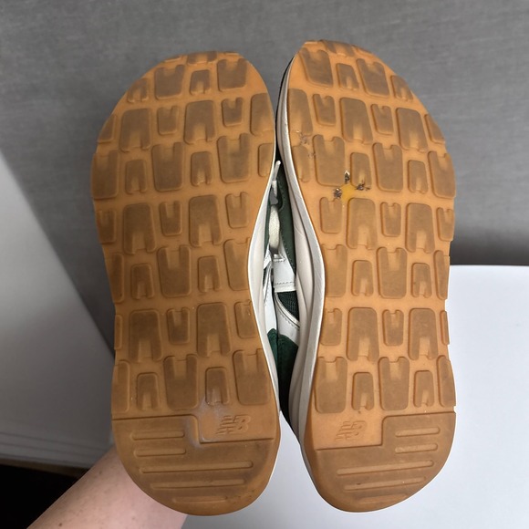 New Balance Sneakers 10 Green Tan Suede Intelligent Choice 57/40 M5740PCC Shoes - Picture 10 of 14